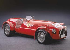 Ferrari 166 Spyder Corsa 1947 года